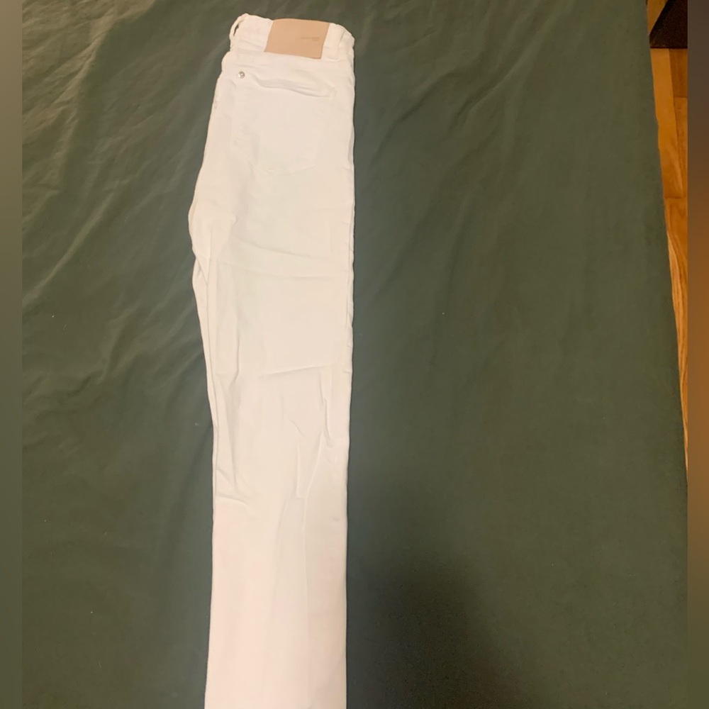 White skinny fit jeans Zara men’s